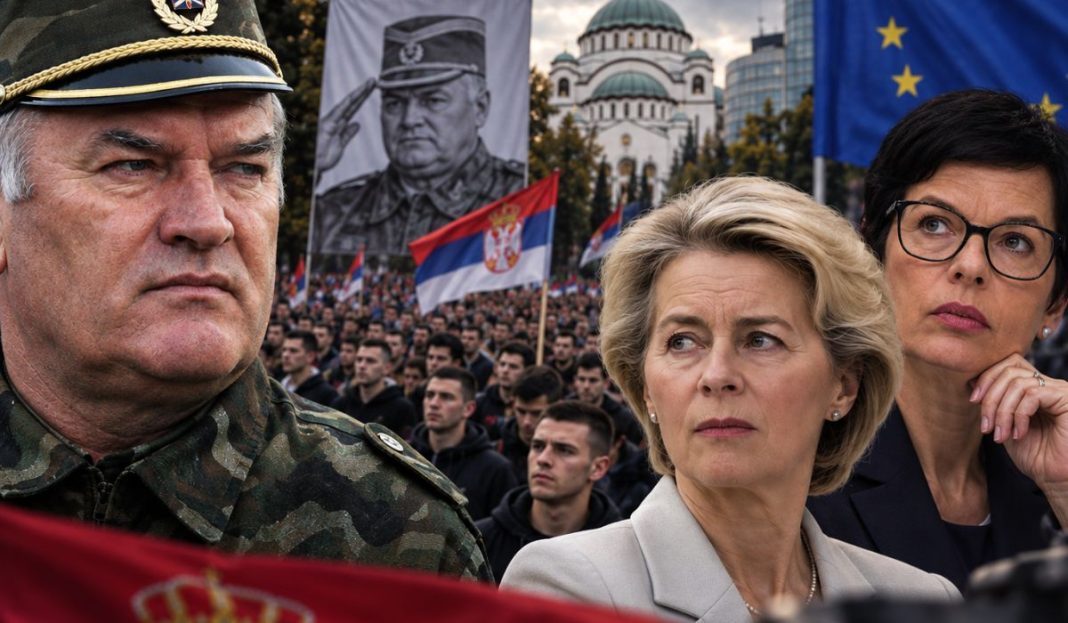 EVROPA POSLALA JASNU PORUKU SRBIJI: Put prema EU i veličanje Mladića teško mogu zajedno - featured image EVROPA POSLALA JASNU PORUKU SRBIJI: Put prema EU i veličanje Mladića teško mogu zajedno - featured image