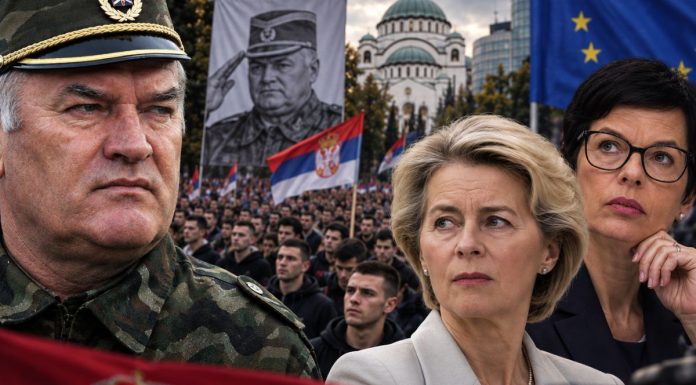 EVROPA POSLALA JASNU PORUKU SRBIJI: Put prema EU i veličanje Mladića teško mogu zajedno EVROPA POSLALA JASNU PORUKU SRBIJI: Put prema EU i veličanje Mladića teško mogu zajedno - featured image