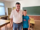 Davud nema školskog druga u klupi, jedini je učenik u školi u Dragovićima