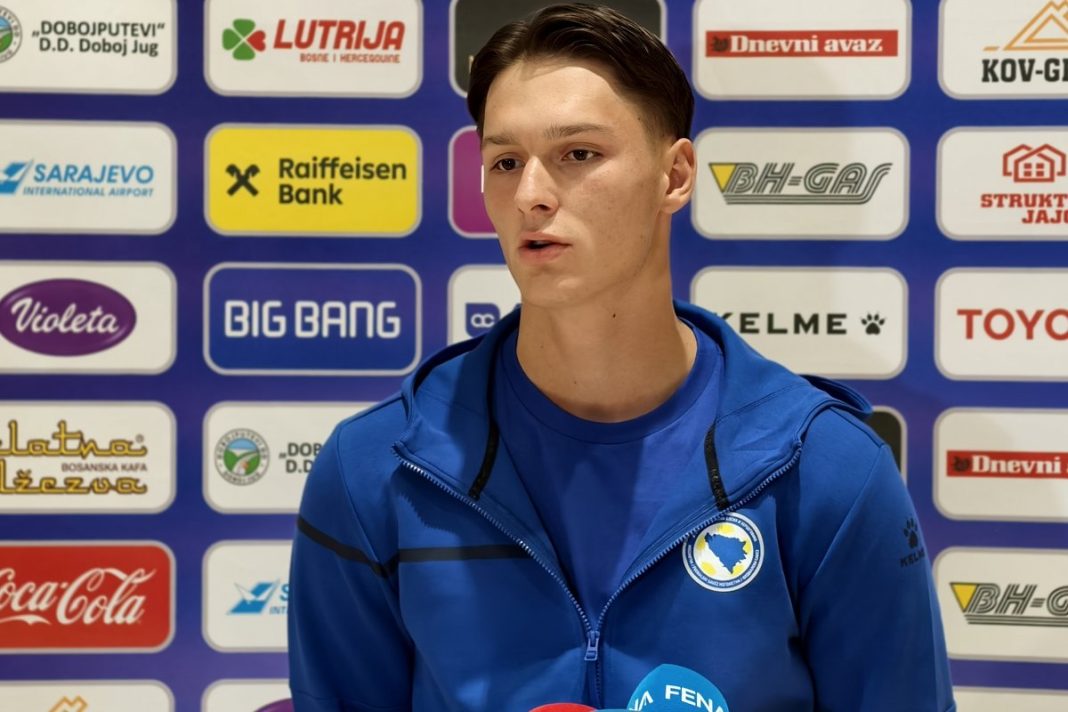 Za Hamzića niko drugi osim BiH ne postoji: Za Hamzića niko drugi osim BiH ne postoji:
