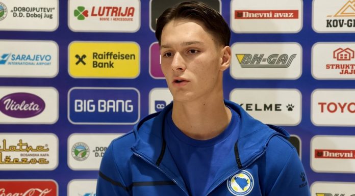 Za Hamzića niko drugi osim BiH ne postoji: “Bosna mi znači sve u životu” Za Hamzića niko drugi osim BiH ne postoji: "Bosna mi znači sve u životu" - featured image