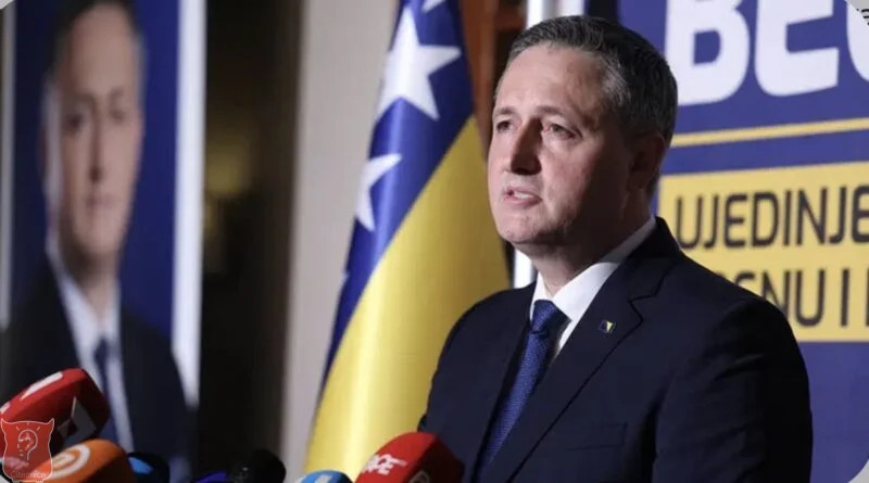 Bećirović dobio pitanje o pomilovanju Dodika, njegov odgovor privukao pažnju - featured image
