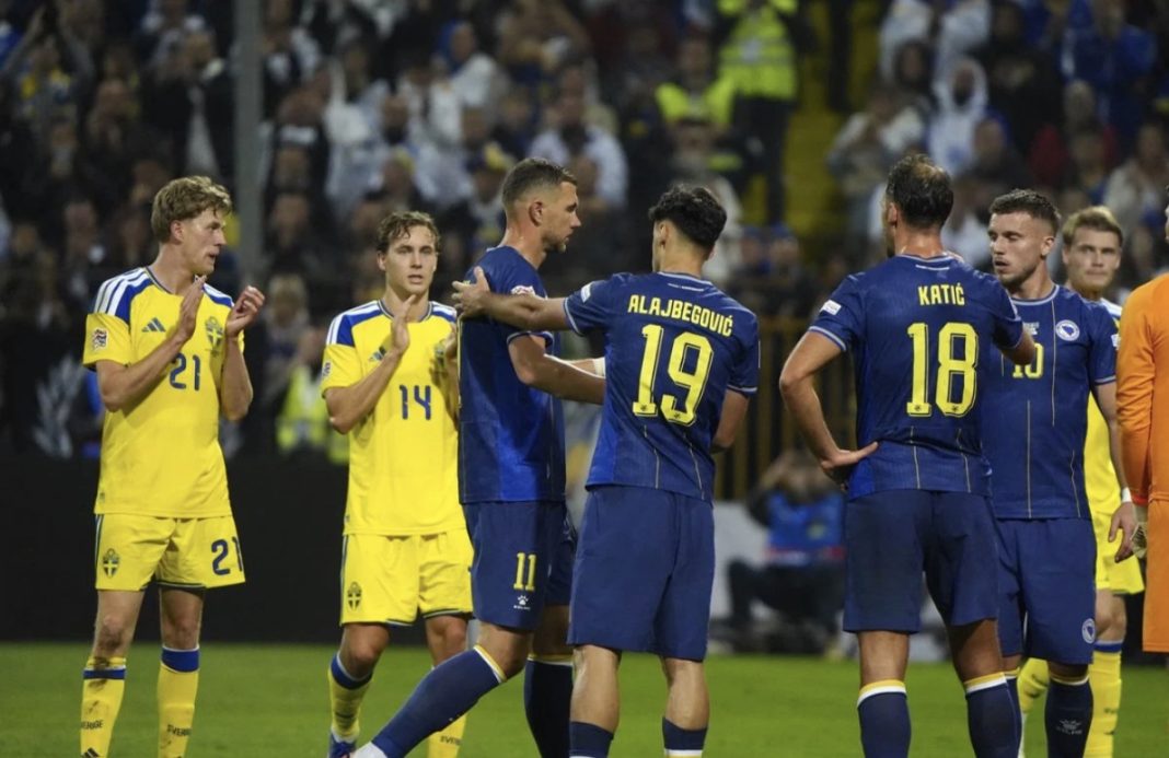 Nevjerovatno: Opet UEFA, opet Edin Džeko i Bosna i Hercegovina - featured image