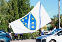 Hapšenja u bh. gradu, pijan uklanjao zastave s ljiljanima Hapšenja u bh. gradu, pijan uklanjao zastave s ljiljanima - featured image