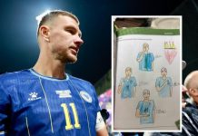 Dječak Uroš (7) nacrtao Džeku kako se krsti, ima samo jednu želju od Dijamanta Dječak Uroš (7) nacrtao Džeku kako se krsti, ima samo jednu želju od Dijamanta - featured image