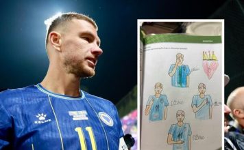 Dječak Uroš (7) nacrtao Džeku kako se krsti, ima samo jednu želju od Dijamanta Dječak Uroš (7) nacrtao Džeku kako se krsti, ima samo jednu želju od Dijamanta - featured image