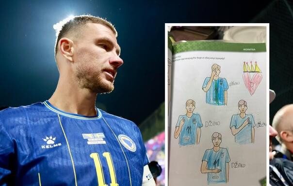 Dječak Uroš (7) nacrtao Džeku kako se krsti, ima samo jednu želju od Dijamanta Dječak Uroš (7) nacrtao Džeku kako se krsti, ima samo jednu želju od Dijamanta - featured image