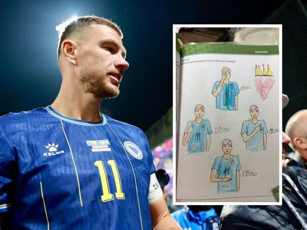 Dječak Uroš (7) nacrtao Džeku kako se krsti, ima samo jednu želju od Dijamanta - featured image