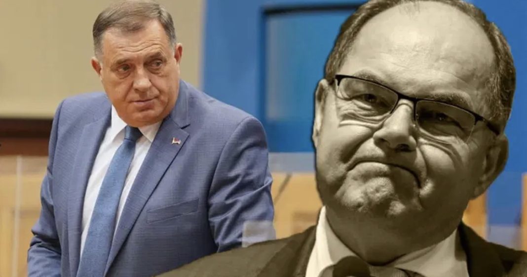 Schmidt: “Evo kad će Dodik pokušati cijepanje BiH, tražimo alate da reagujemo” - featured image